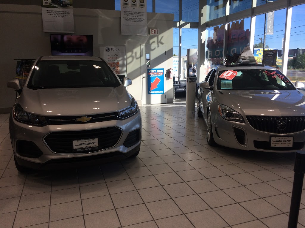 Leggat Chevrolet Buick GMC | 360 Rexdale Blvd, Etobicoke, ON M9W 1R7, Canada | Phone: (416) 743-1810
