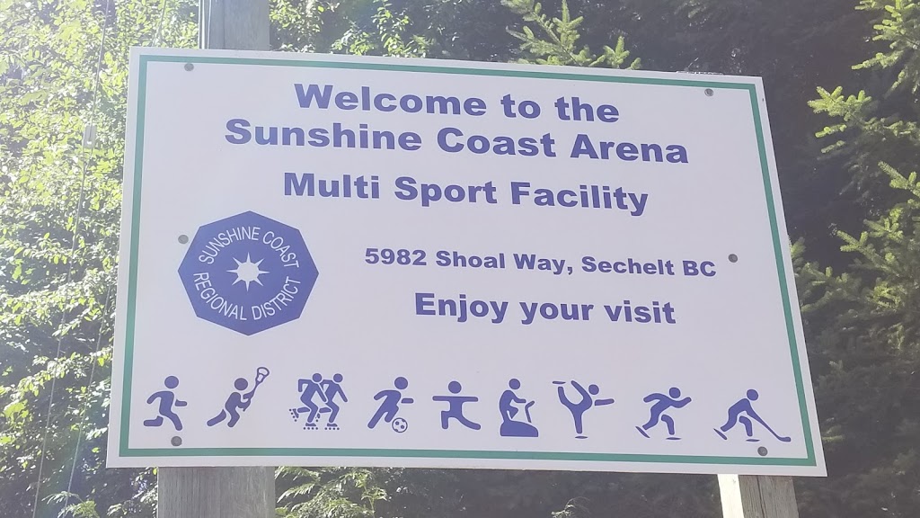 Sunshine Coast Arena | 5982 Shoal Way, Sechelt, BC V0N 3A0, Canada | Phone: (604) 885-6864