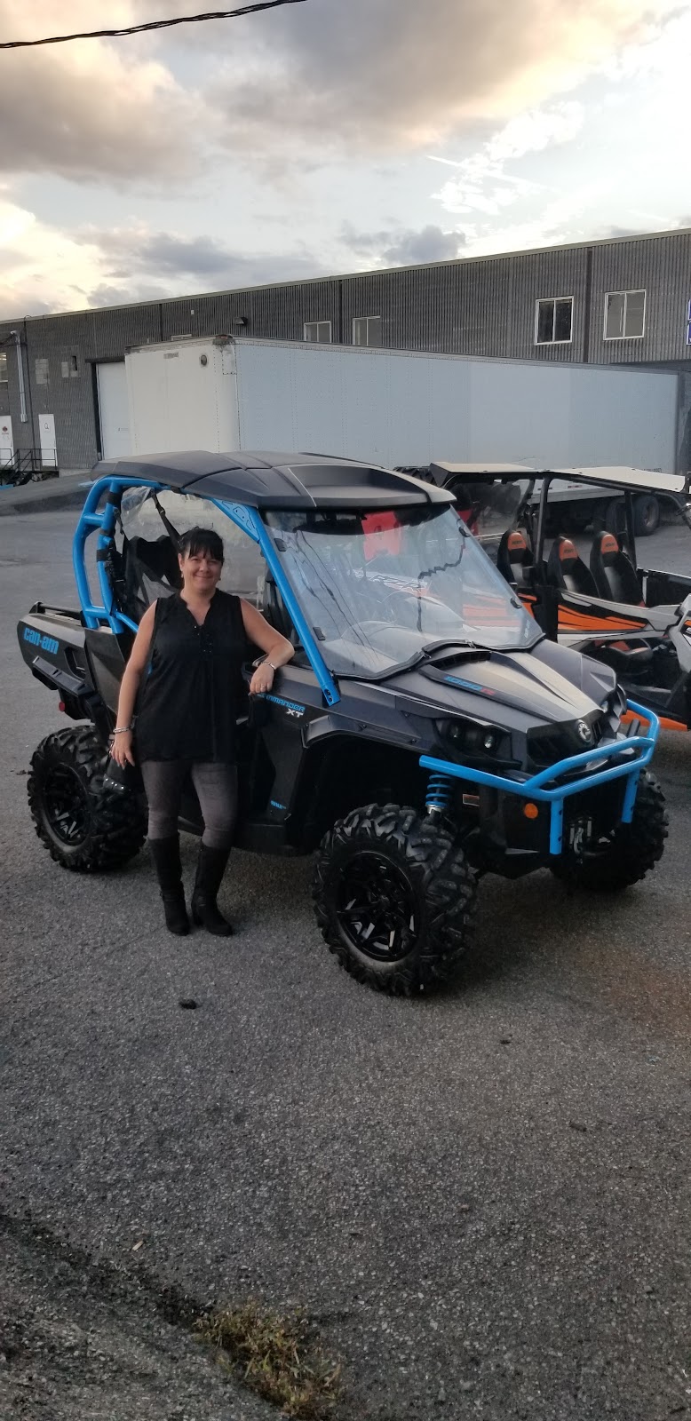 Dépot du VTT et Plus | 510 Rue Boyd, Lachute, QC J8H 1E7, Canada | Phone: (450) 409-1101