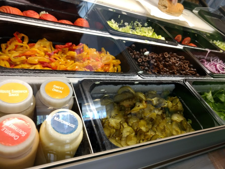 Subway | 13850 Steeles Ave Toronto Premium Outlets Suite 800, Halton Hills, ON L7G 0J1, Canada | Phone: (905) 876-2108