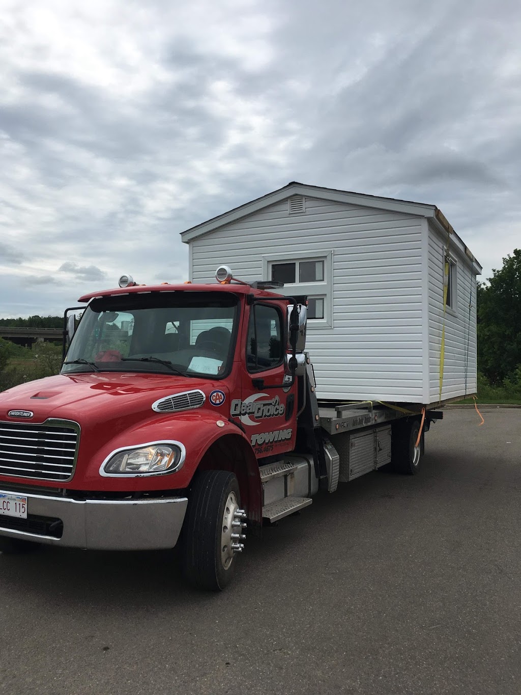 Clear Choice Auto Body & Towing | 244 Buckley Settlement Rd, Anagance, NB E4Z 1B8, Canada | Phone: (506) 756-4675