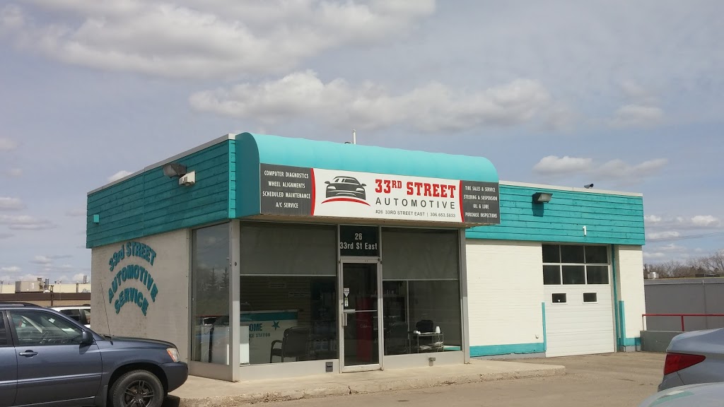 33rd Street Automotive | car repair | 26 33 St E, Saskatoon, SK S7K 0R9, Canada | 3066535833 OR +1 306-653-5833