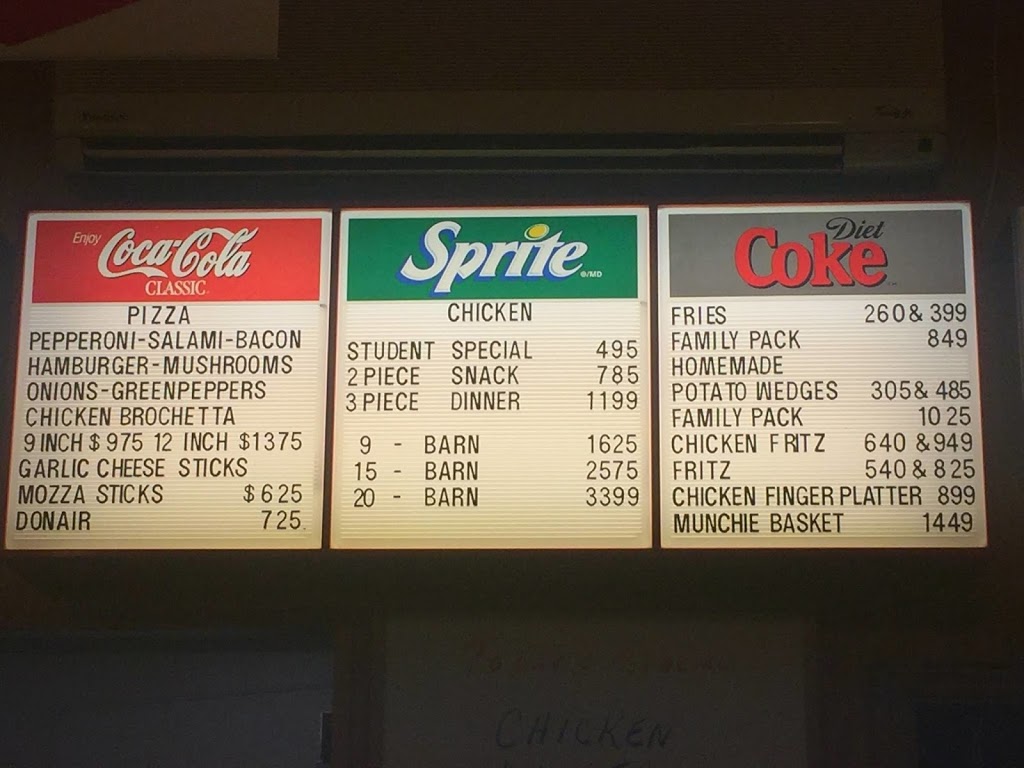 K & B Take-Out | 3149 Main St, Salisbury, NB E4J 2K2, Canada | Phone: (506) 372-5989