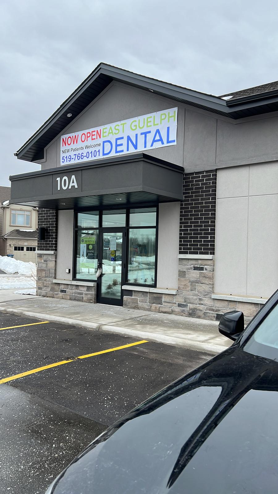 East Guelph Dentistry | dentist | 10 Samuel Dr Unit A, Guelph, ON N1L 0K2, Canada | 5197660101 OR +1 519-766-0101