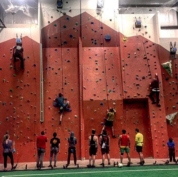 Red Rock Climbing Wall | 21 Myrtle St, Stratford, PE C1B 1P4, Canada | Phone: (902) 894-4610