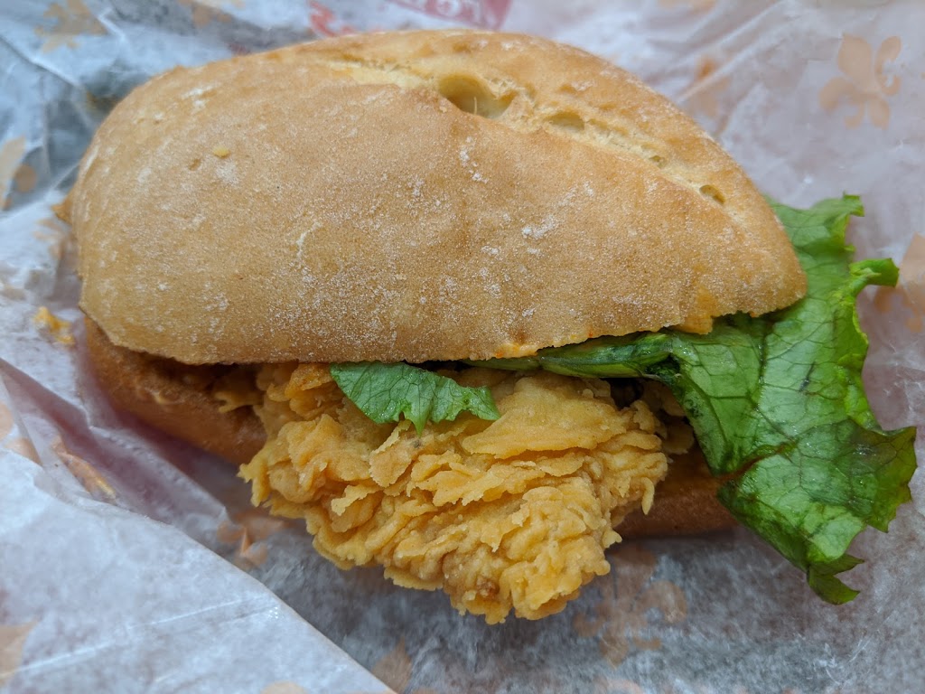 Popeyes Louisiana Kitchen | 110-11680 Sarcee Trail NW, Calgary, AB T3R 0A1, Canada | Phone: (587) 535-3675