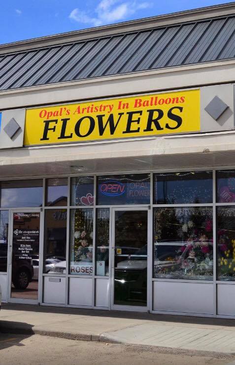 Opals Artistry in Flowers & Balloons | 248 Manning Crossing NW, Edmonton, AB T5A 5A1, Canada | Phone: (780) 413-9888