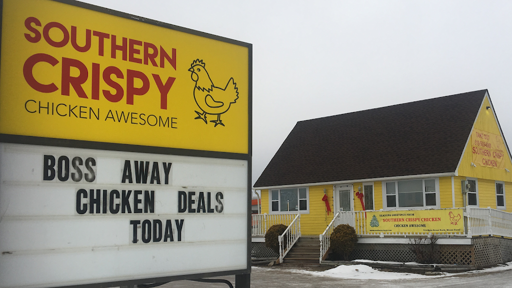 Southern Crispy Chicken | 514 Main St N, Mount Forest, ON N0G 2L1, Canada | Phone: (519) 509-6000