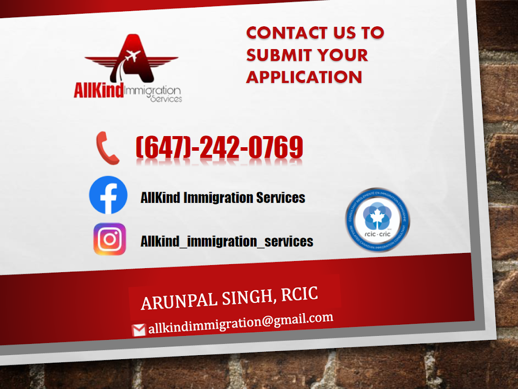 Allkind Immigration Services | 202 Bert Hall St, Arnprior, ON K7S 0H1, Canada | Phone: (647) 242-0769