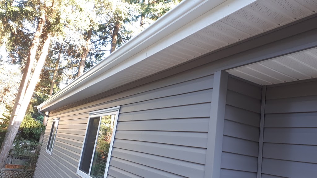 Nanaimo Seamless | 1839 Meredith Rd, Nanaimo, BC V9S 2M6, Canada | Phone: (250) 758-0767
