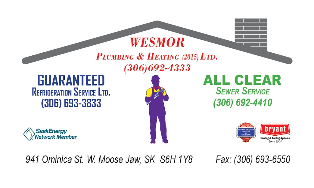 All Clear Sewer Svc Ltd | 941 Ominica St W, Moose Jaw, SK S6H 1Y8, Canada | Phone: (306) 692-4410