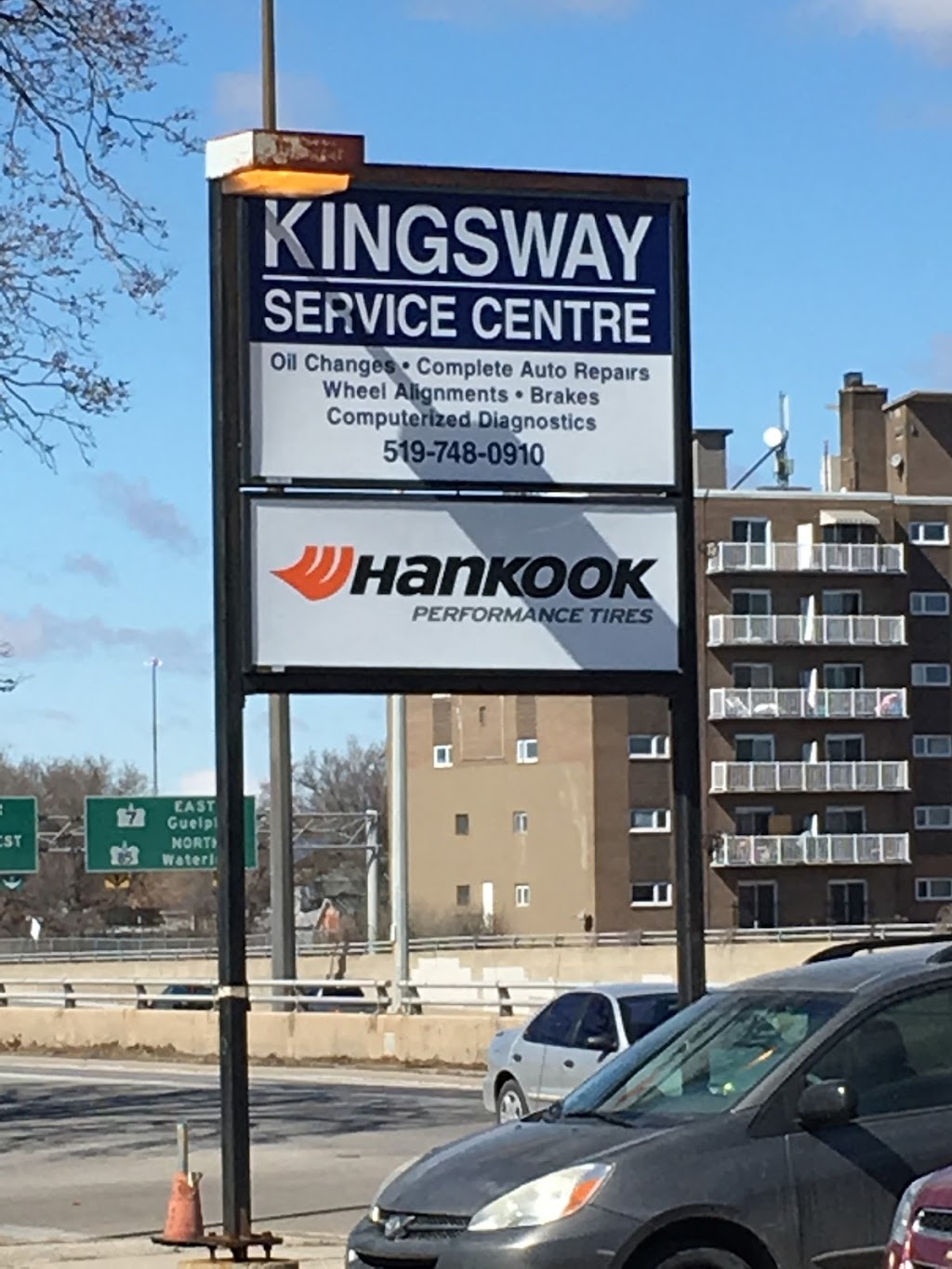 Kingsway Service Centre | 2333 Kingsway Dr, Kitchener, ON N2C 1A4, Canada | Phone: (519) 748-0910