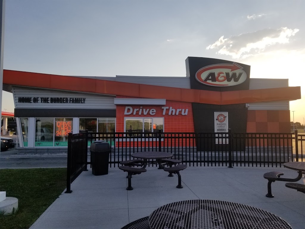 A&W Canada | 3305 Dorchester Rd, Dorchester, ON N0L 1G0, Canada | Phone: (519) 268-2929