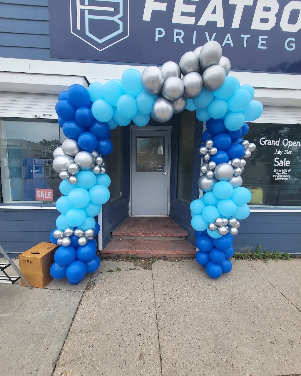 Featbody Private Gym | 241 Henderson Hwy, Winnipeg, MB R2L 1M1, Canada | Phone: (204) 306-2639