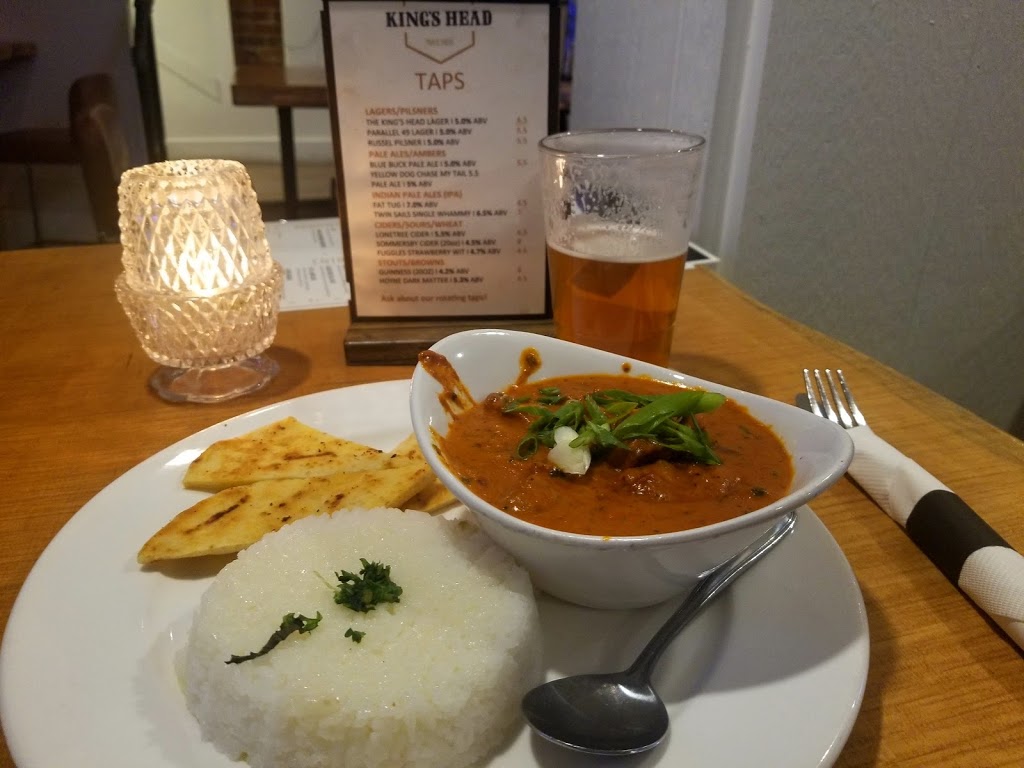 The Kings Head Public House | 1618 Yew St, Vancouver, BC V6K 3E7, Canada | Phone: (604) 738-6966