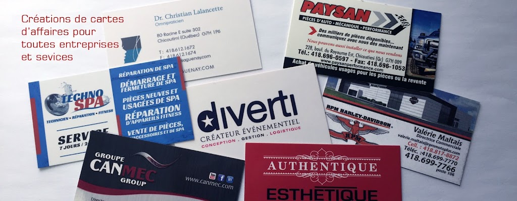Imprima | 225 Rue Brûlé, Chicoutimi, QC G7G 5B8, Canada | Phone: (418) 602-3000
