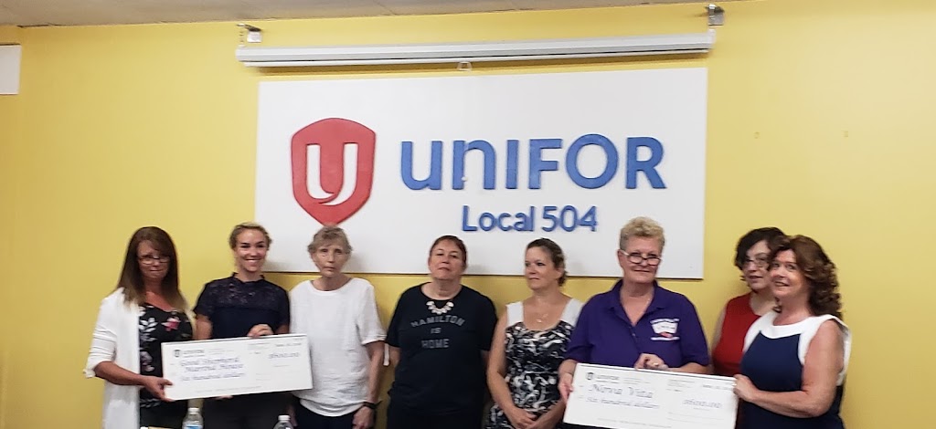 UNIFOR Local 504 | 307 Queenston Rd, Hamilton, ON L8K 1H3, Canada | Phone: (905) 545-8770