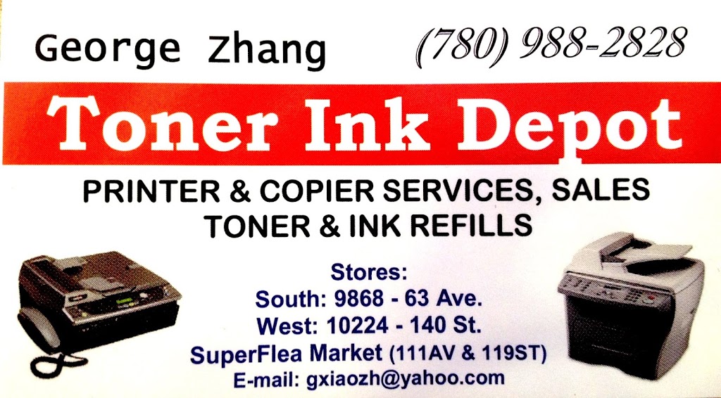 Toner Ink Depot | 9868 63 Ave NW, Edmonton, AB T6E 0G6, Canada | Phone: (780) 988-2828