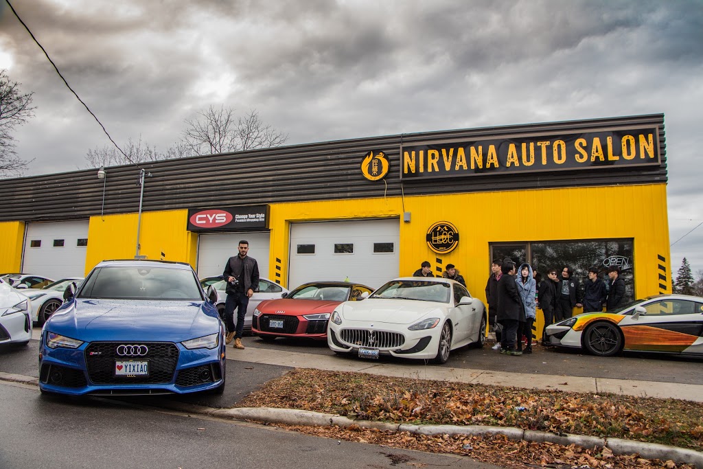 Nirvana Auto Salon | 1 Holborn Ave, London, ON N6J 2P3, Canada | Phone: (226) 224-8693