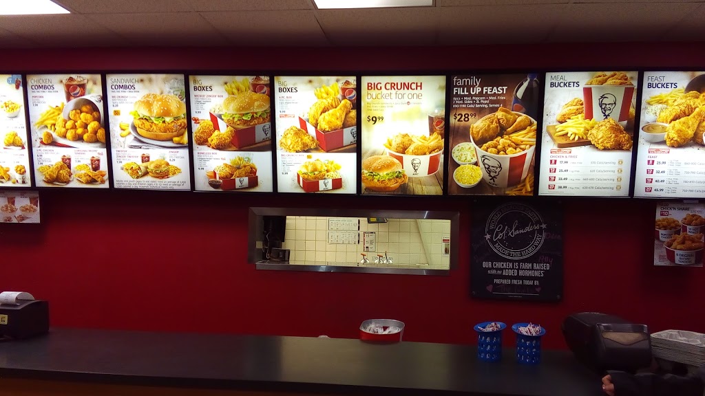 KFC | 1451 Yonge St S, Walkerton, ON N0G 2V0, Canada | Phone: (519) 881-3550