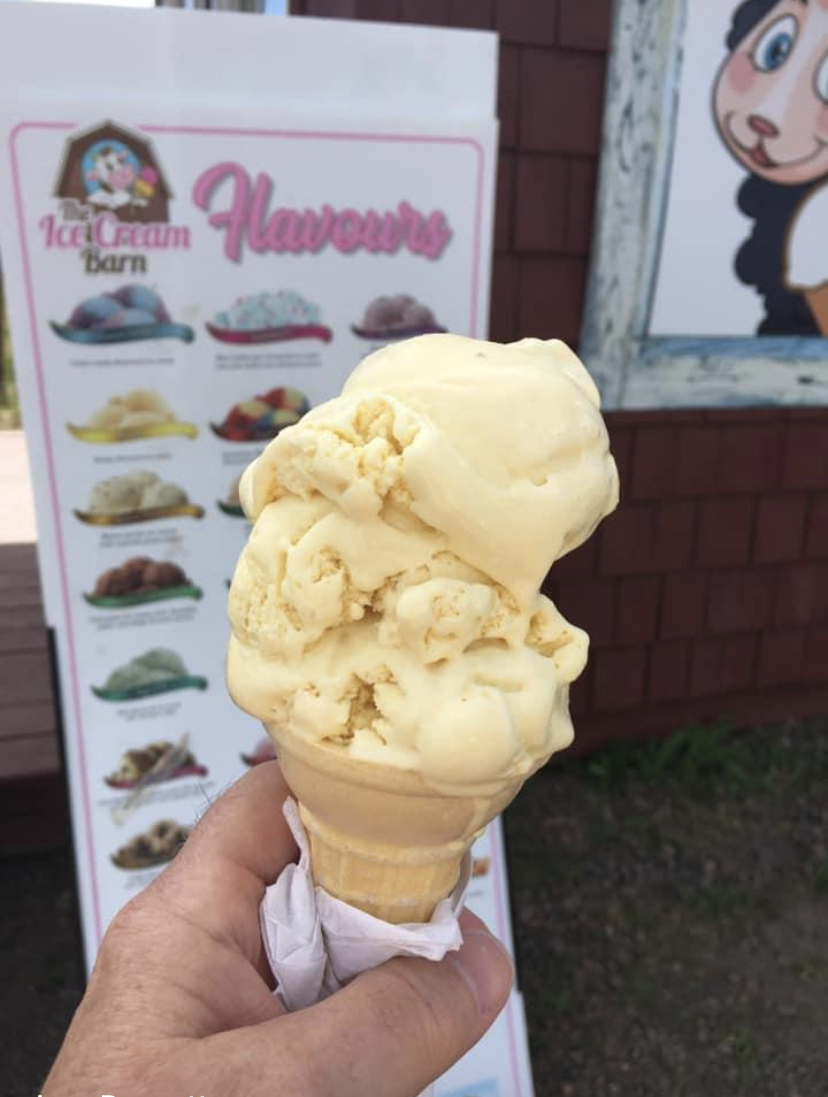 The Ice Cream Barn | 600 Pinewood Rd, Riverview, NB E1B 5M7, Canada | Phone: (506) 875-7622