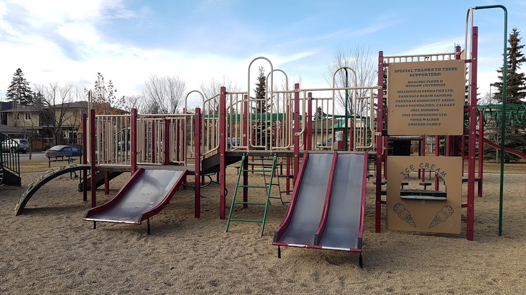 Parkdale Park | 3512 5 Ave NW, Calgary, AB T2N 0V7, Canada | Phone: (403) 903-6415