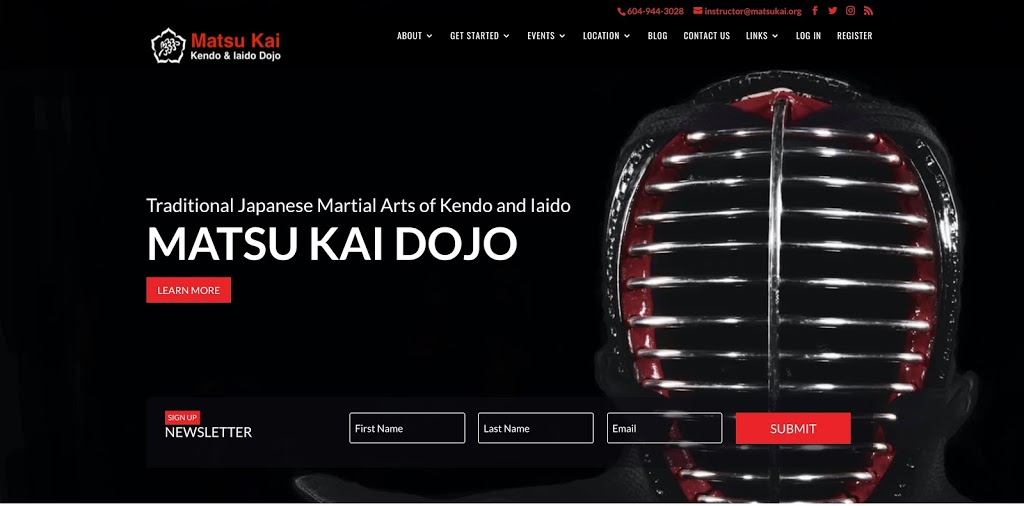 Matsu Kai Kendo and Iaido Dojo | 3435 Victoria Dr, Coquitlam, BC V3B 2V6, Canada | Phone: (604) 944-3028