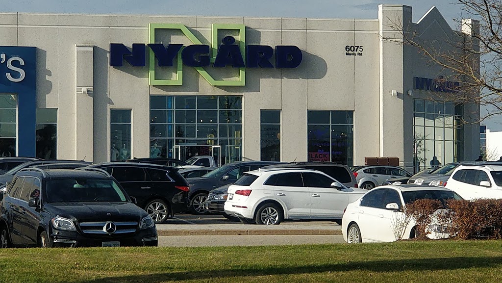 Nygard Fashion Park | 6075 Mavis Rd #21, Mississauga, ON L5R 4G6, Canada | Phone: (905) 501-7522