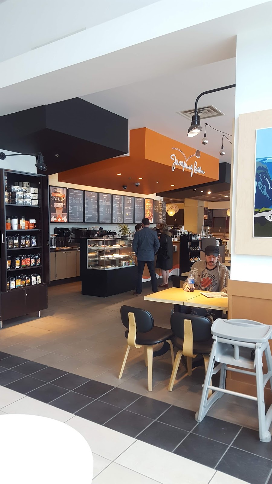 Jumping Bean, Atlantic Place | cafe | 215 Water St, St. Johns, NL A1C 6C9, Canada | 7097544627 OR +1 709-754-4627