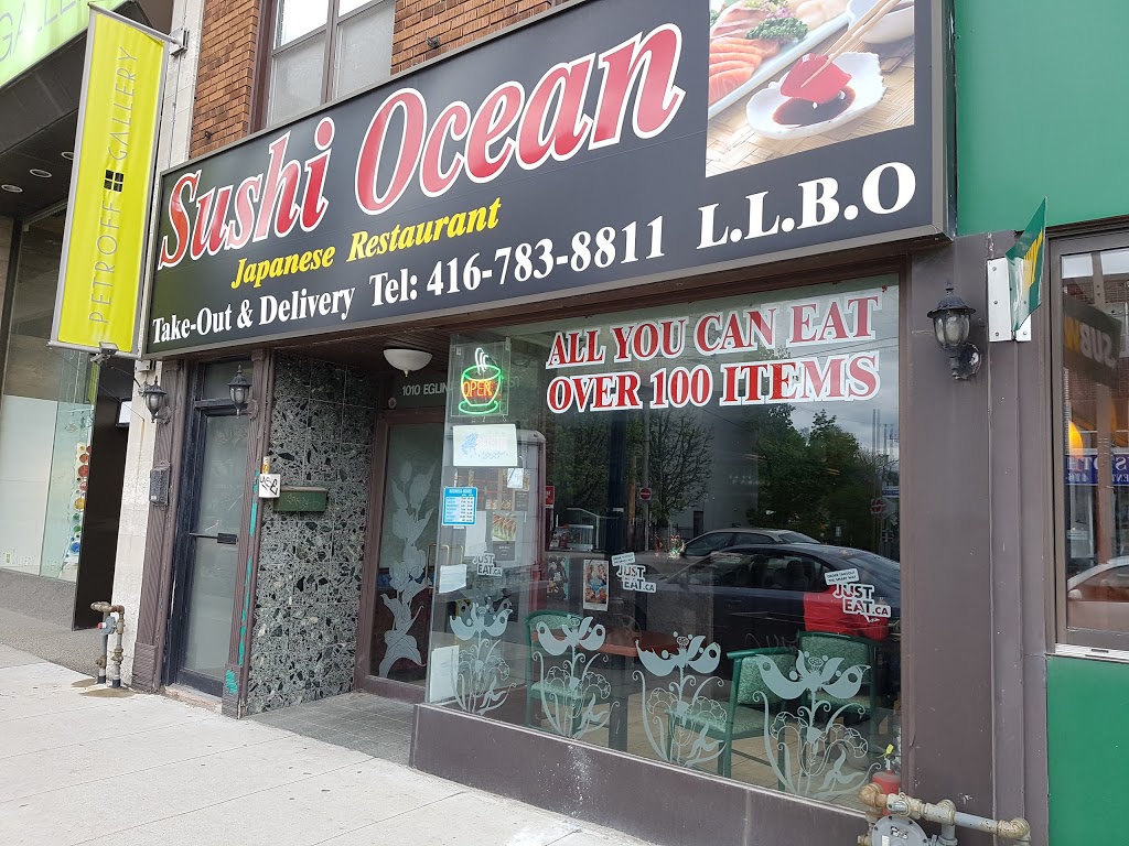 Sushi Ocean | 1010 Eglinton Ave W, Toronto, ON M6C 2C5, Canada | Phone: (416) 783-8811