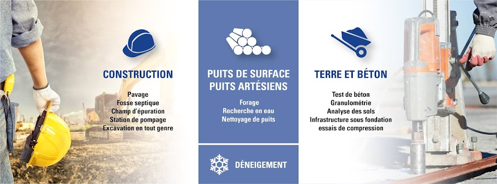 Excavation CPT Tech INC | 79 Rue Isaie, Québec, QC G1C 2S6, Canada | Phone: (581) 998-9117