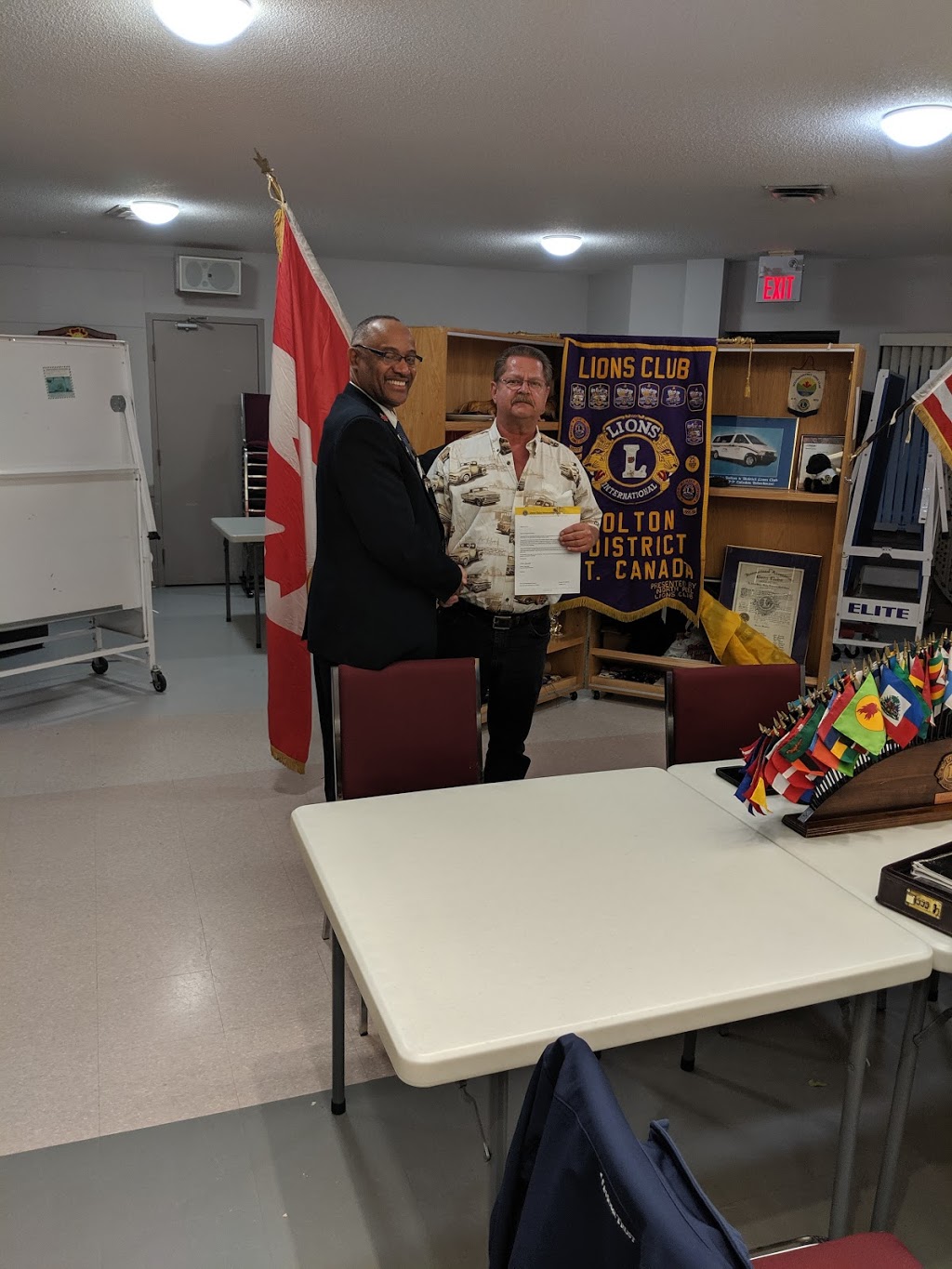 Caledon Seniors Centre | 7 Rotarian Way, Bolton, ON L7E 1Y2, Canada | Phone: (905) 951-6114