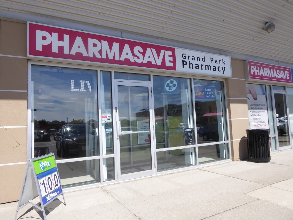 Grand Park Pharmacy (Guardian) | 719 Central Pkwy W, Mississauga, ON L5B 4L1, Canada | Phone: (905) 270-8500