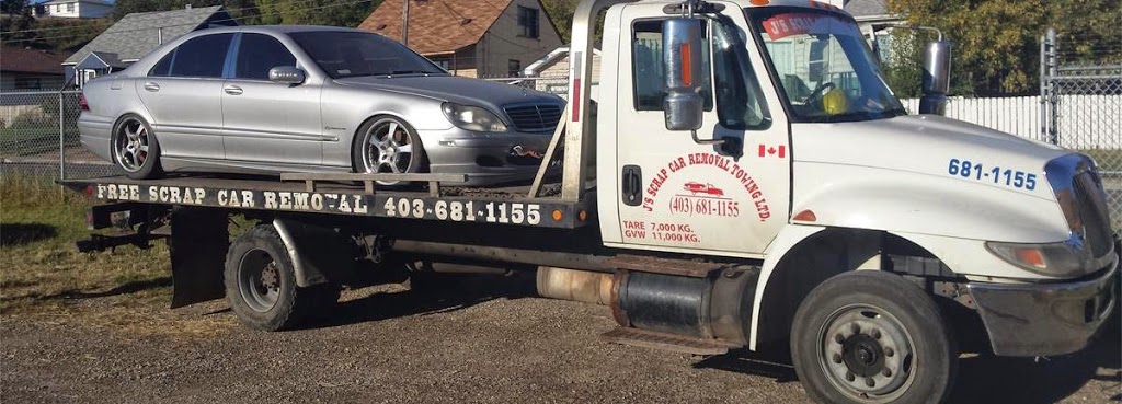 Js Auto Towing Ltd | 1525 38 St SE, Calgary, AB T2A 1G7, Canada | Phone: (403) 681-1155