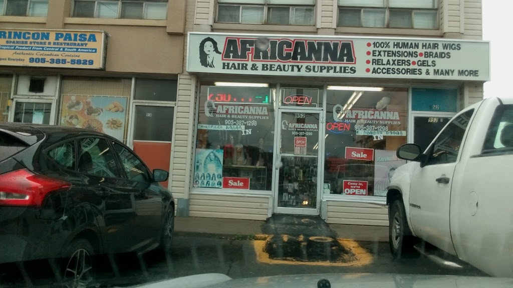 Africanna Hair & Beauty Supply | 952 Upper Wellington St, Hamilton, ON L9A 3S2, Canada | Phone: (905) 387-1298