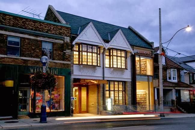 Toronto Public Library - Pape/Danforth Branch | 701 Pape Ave, Toronto, ON M4K 3S6, Canada | Phone: (416) 393-7727