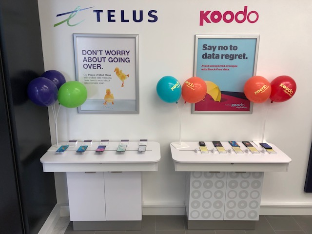 TELUS | Koodo | Agincourt Mall, 3850 Sheppard Ave E Unit 460, Scarborough, ON M1T 3L4, Canada | Phone: (416) 995-4333