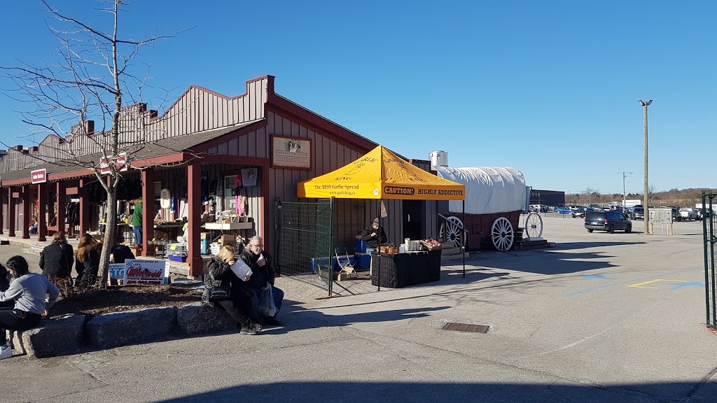 St. Jacobs Farmers Market & Flea Market | 878 Weber St N, Woolwich, ON N2J 4A9, Canada | Phone: (519) 747-1830