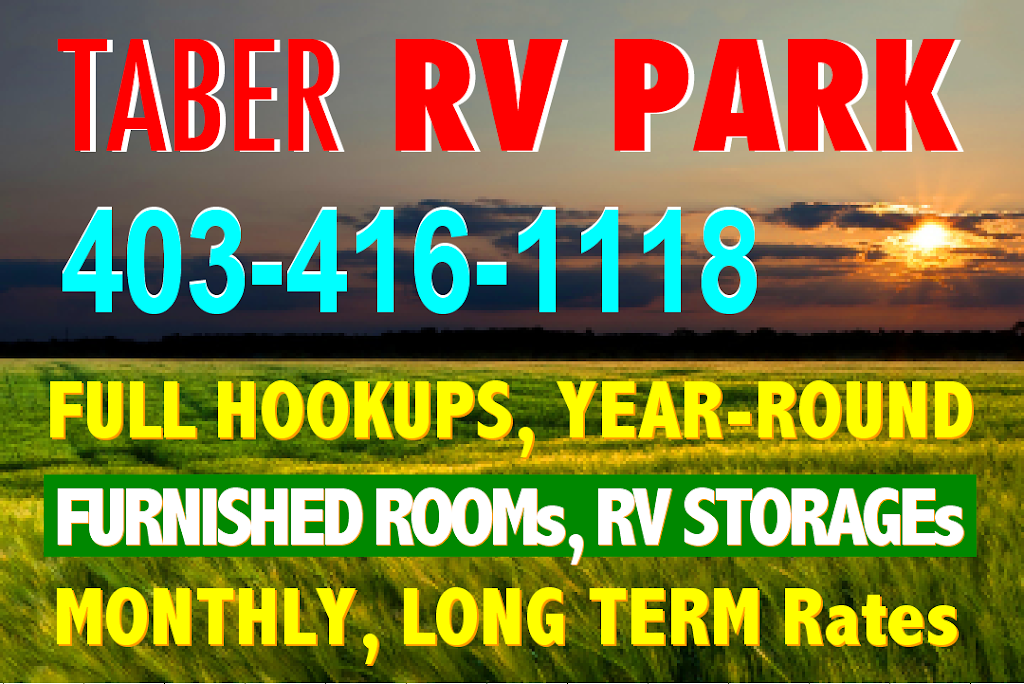 TABER RV PARK | 50 Barton Dr, Taber, AB T1G 2E8, Canada | Phone: (403) 416-1118