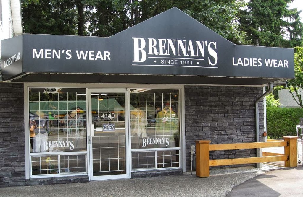 Brennans Mens and Ladies Wear | 4140 200 St, Langley City, BC V3A 1K9, Canada | Phone: (604) 533-4128