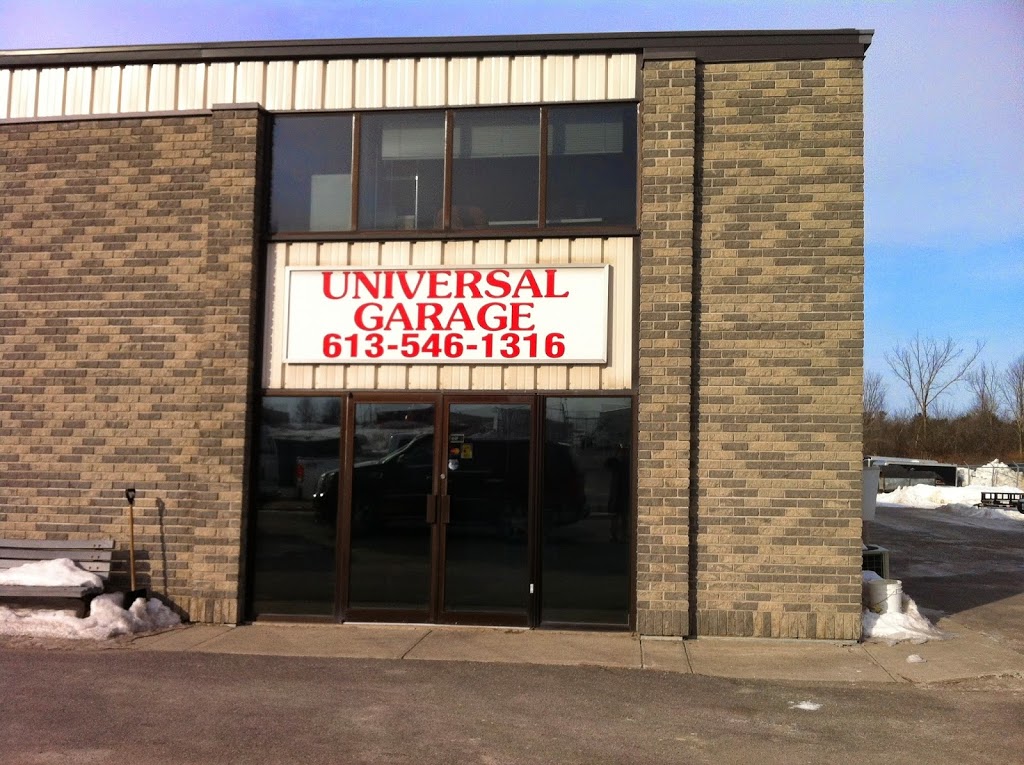 Universal Garage | 150 Binnington Ct, Kingston, ON K7M 8N1, Canada | Phone: (613) 777-1102
