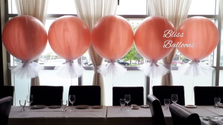 Bliss Balloons | 380 Alliance Ave unit 420, York, ON M6N 2H8, Canada | Phone: (416) 653-7222