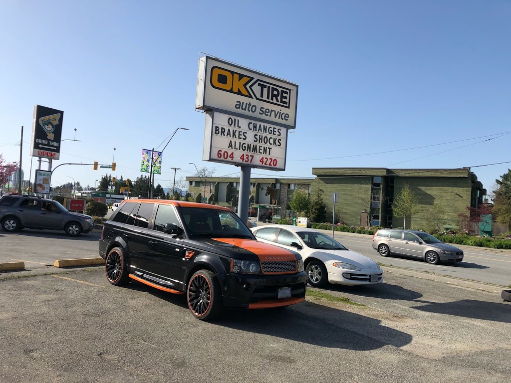 OK Tire | 6092 Kingsway, Burnaby, BC V5J 1H3, Canada | Phone: (604) 437-4220