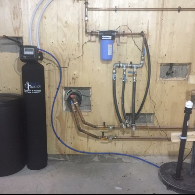 The Water Doctor | 400 Bishop Davis Dr, Woodlawn, ON K0A 3M0, Canada | Phone: (613) 880-0587