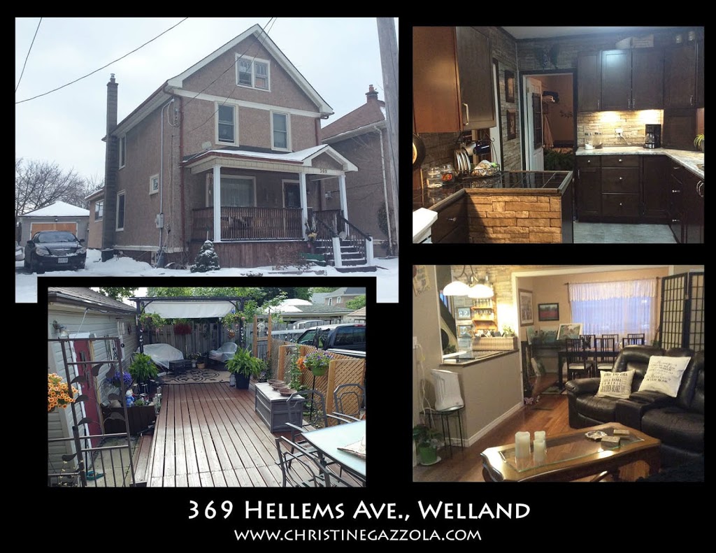 Christine Gazzola Re/Max Real Estate | 121 Hwy 20 E, Fonthill, ON L0S 1E0, Canada | Phone: (905) 327-2026