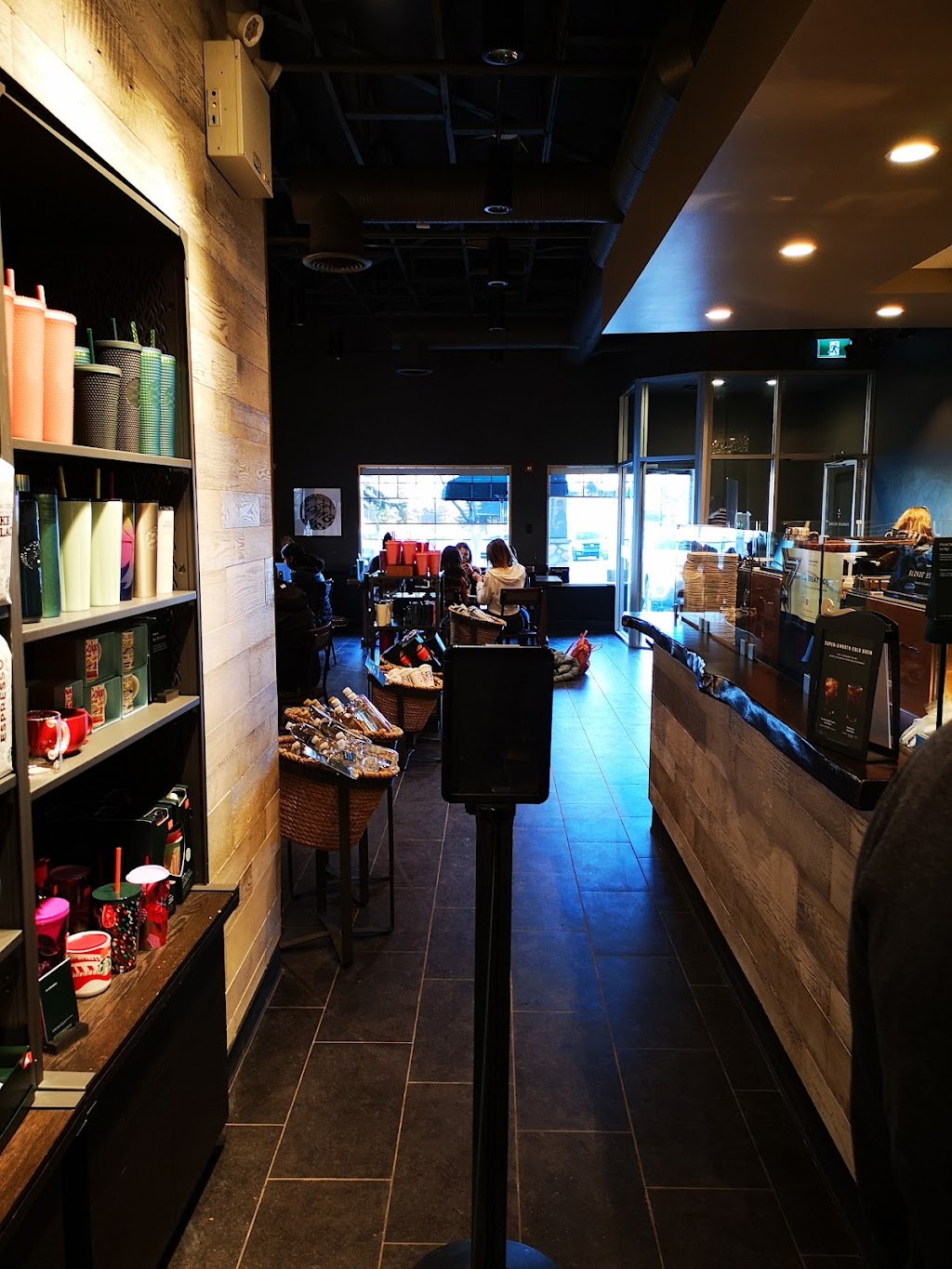 Starbucks | 200 Stewart Green SW, Calgary, AB T3H 3C8, Canada | Phone: (403) 246-4484
