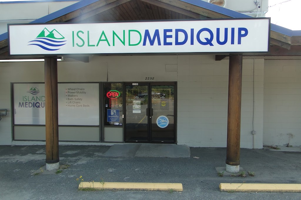 Island Mediquip - Nanaimo | health | 2258 Dorman Rd b, Nanaimo, BC V9S 5G2, Canada | 2508240390 OR +1 250-824-0390