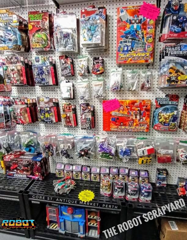The Robot Scrapyard | 147b Gore St E, Perth, ON K7H 1J8, Canada | Phone: (613) 852-4846