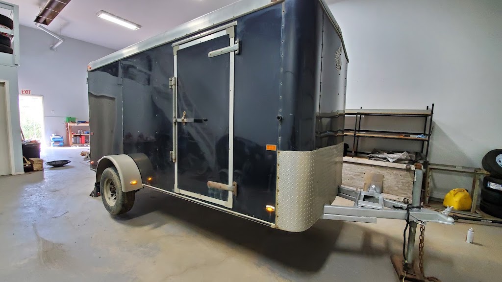 Blue Angel Trailers | 4810 51 Ave Unit B, Wetaskiwin, AB T9A 0T7, Canada | Phone: (877) 398-1329