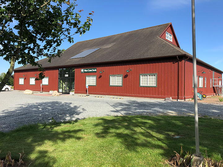 West Coast Seeds Warehouse | 5300 34b Ave, Delta, BC V4L 2P1, Canada | Phone: (888) 804-8820